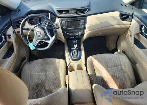 2018 Nissan Rogue S from USA, damaged, VIN 5N1AT2MT7JC831793